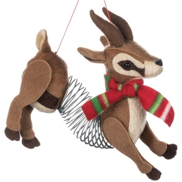 SULLIVAN GIFT SPRINGER SLINKY ORNAMENTS / 12-PC SAFARI COLLECTION / NWT / RARE! - Picture 3 of 16